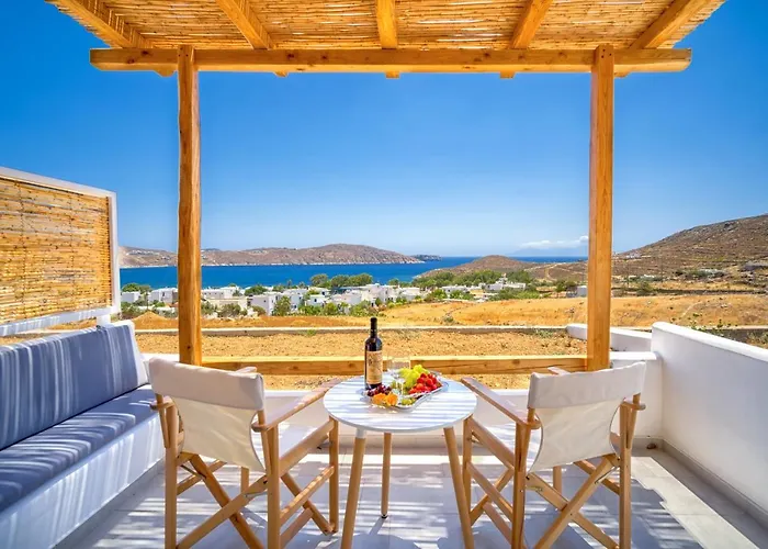 بيت ضيافة Ammos Serifos 3*