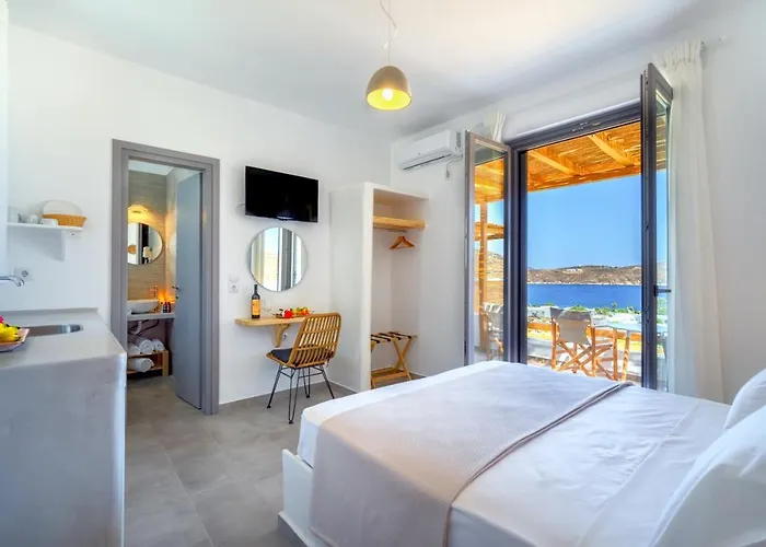 Гостевой дом Ammos Serifos 3*