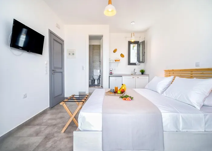 Ammos Serifos Гостевой дом 3*