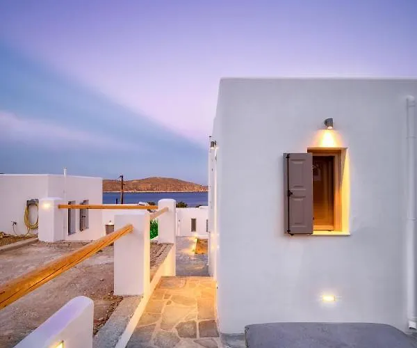 Ammos Serifos Гостевой дом Ливадион