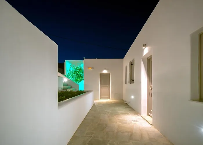 Ammos Serifos Гостевой дом 3*