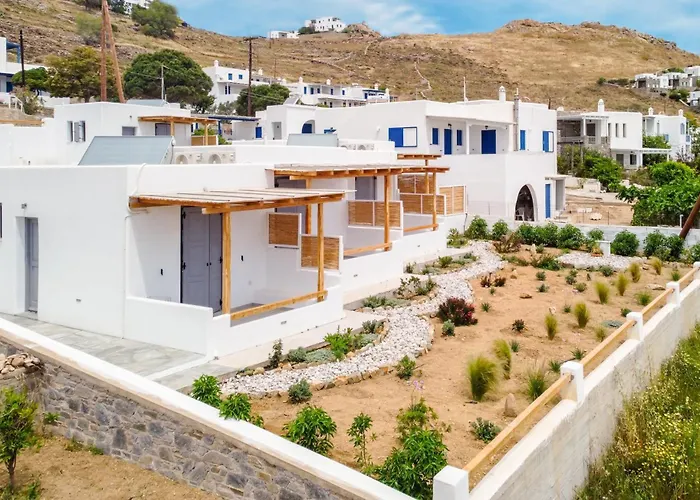 Гостевой дом Ammos Serifos Ливадион