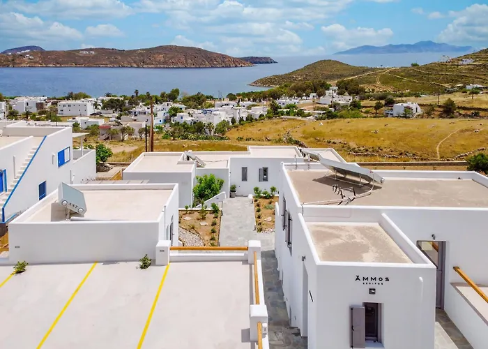 Ammos Serifos 3* Ливадион