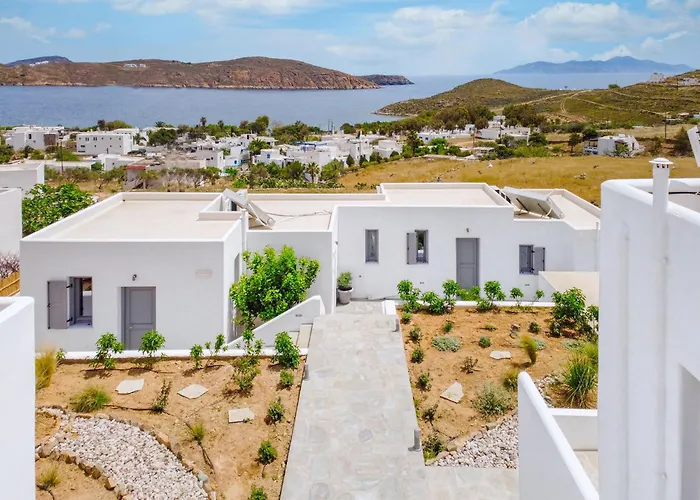 Ammos Serifos Гостевой дом 3*